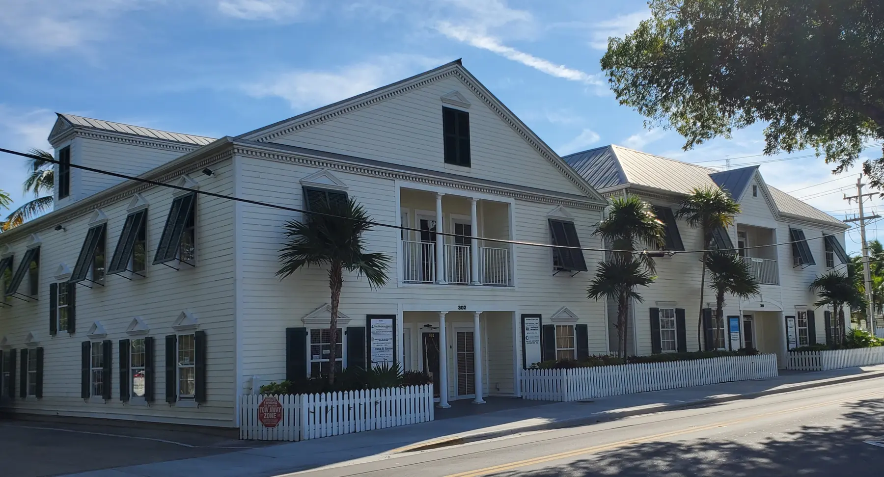 Courthouse Business Center at Southard and Thomas Streets in Key West